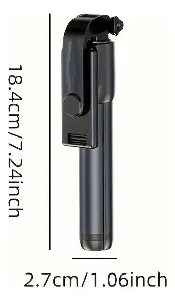 Tripode Bluetooth Palo Selfie Selfie Stick Profesional Viaje