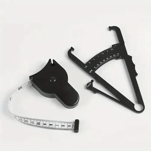 Plicometro Caliper Para Medir Grasa Corporal Cinta De Regalo