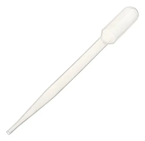 Pipeta Pasteur Genérica 1 Ml Plástico Blanca 10 Und. 1 Ml