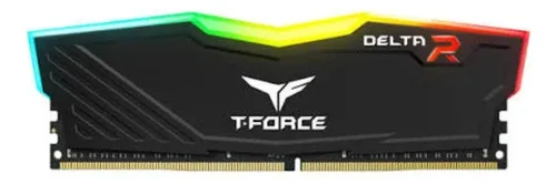 Memoria Ram Rgb De 8 Gb A 3200 Mhz, Team Group T-force Delta
