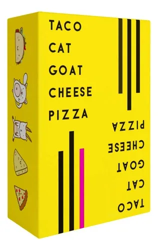 Juego De Cartas Taco Cat Goat Cheese Pizza Fun Game P