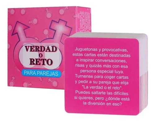 Juego Para Parejas En Español Verdad O Reto
