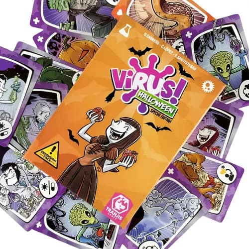 Juego De Mesa: Virus - Halloween (expansion)