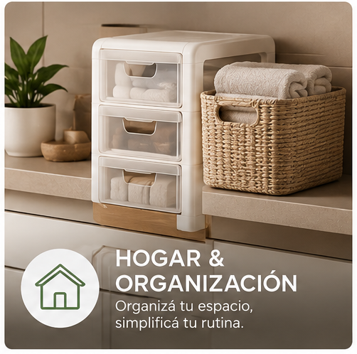 🏠 Hogar & Organización