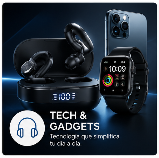 🎧 Tech & Gadgets