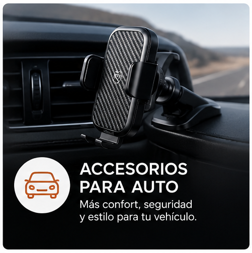 🚗 Accesorios para Auto