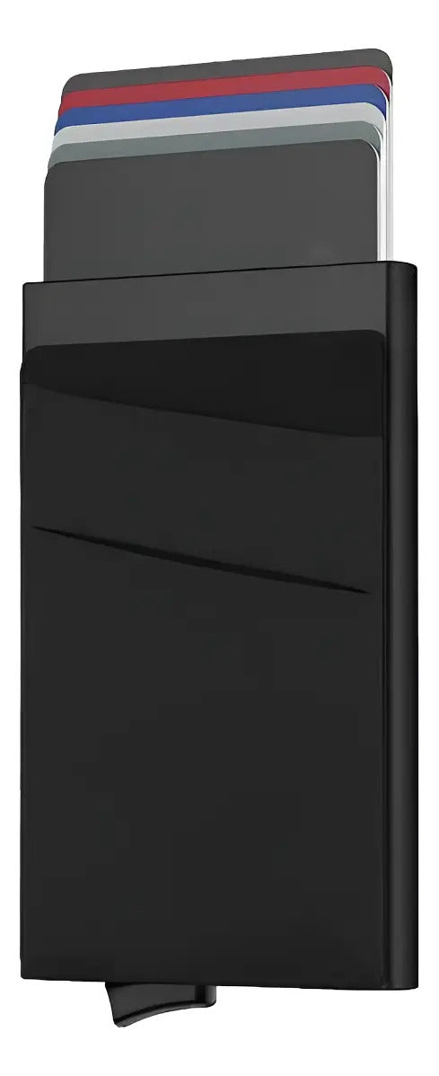 Porta Trajetas Minimalista Moderno Porta Documentos Antirobo