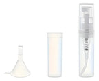 Envase Frasco Con Spray | 2ml | X20 Unidades |y 6 Accesorios