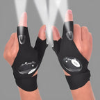 Guantes Led Multifunción Carpintería, Trabajo, Pesca, Noche