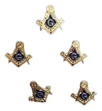 Pin Broche Mason Masonico Grado Compas Escuadra Acacia