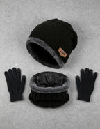 Kit Invierno 3 Pieza Gorro | Cuello | Guantes Termico Unisex