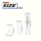 Envase Frasco Con Spray | 2ml | X20 Unidades |y 6 Accesorios