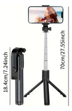 Tripode Bluetooth Palo Selfie Selfie Stick Profesional Viaje