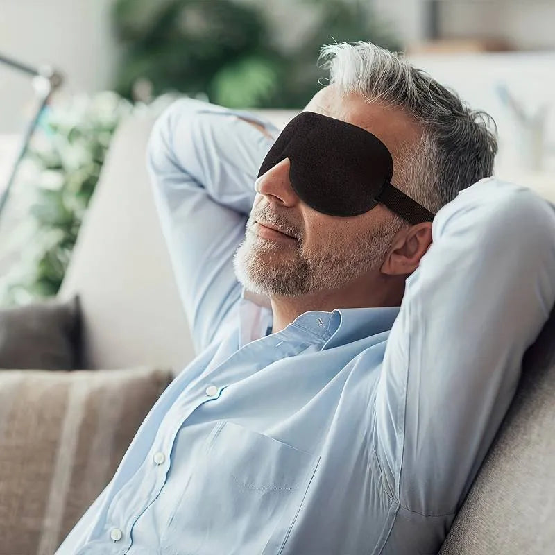 Antifaz 3d Blackout Sleep Mask Para Dormir Profundo