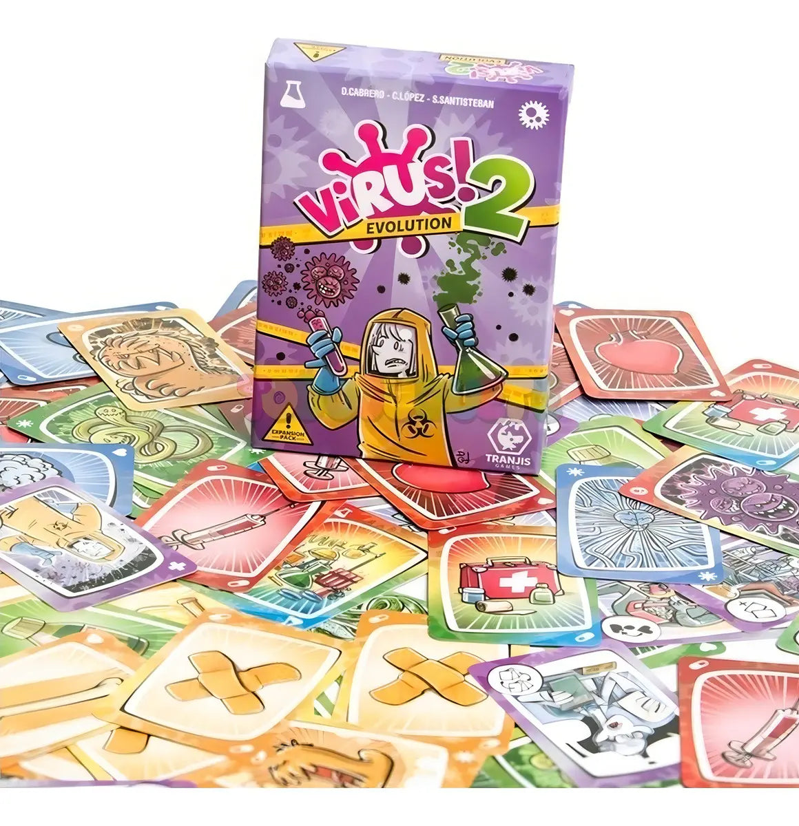 Virus! 2 Los Virus Han Evolucionado! Expansion Pack (Requiere Virus 1)