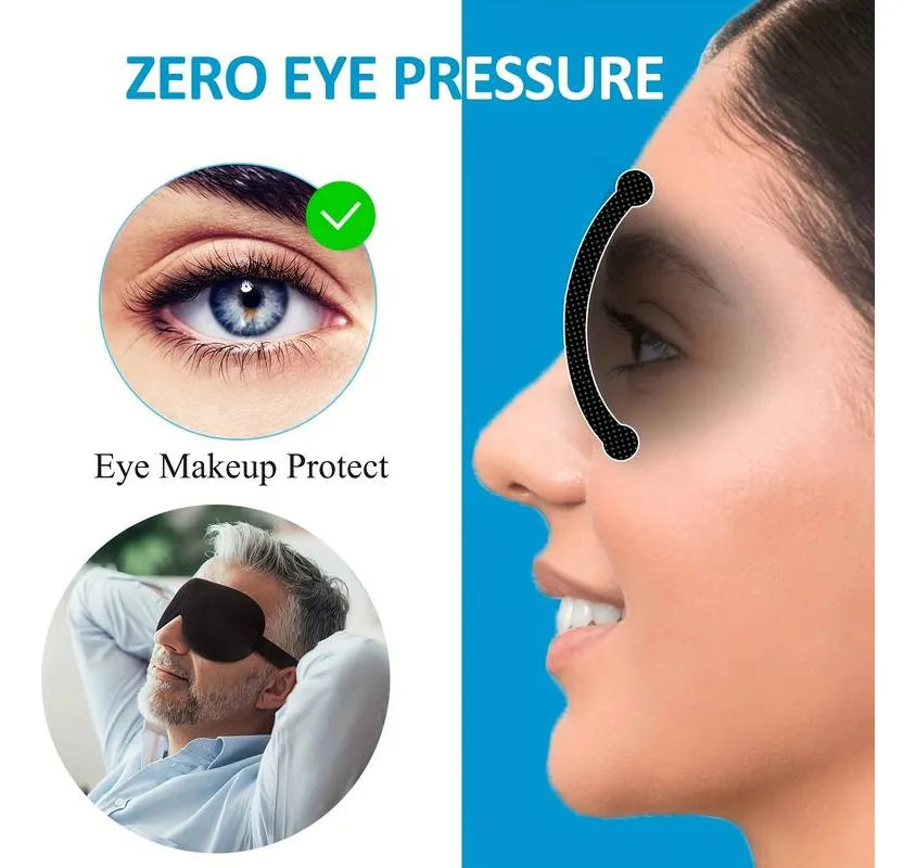 Antifaz 3d Blackout Sleep Mask Para Dormir Profundo