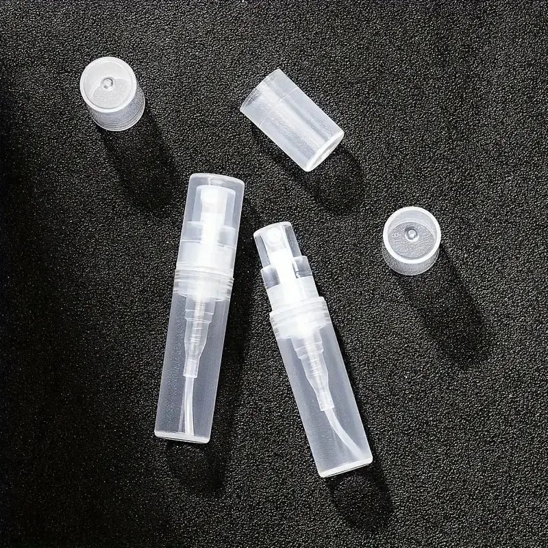 Envase Frasco Con Spray | 2ml | X20 Unidades |y 6 Accesorios
