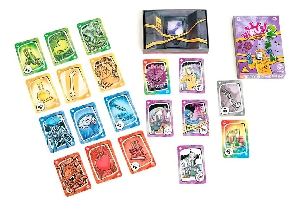 Virus! 2 Los Virus Han Evolucionado! Expansion Pack (Requiere Virus 1)