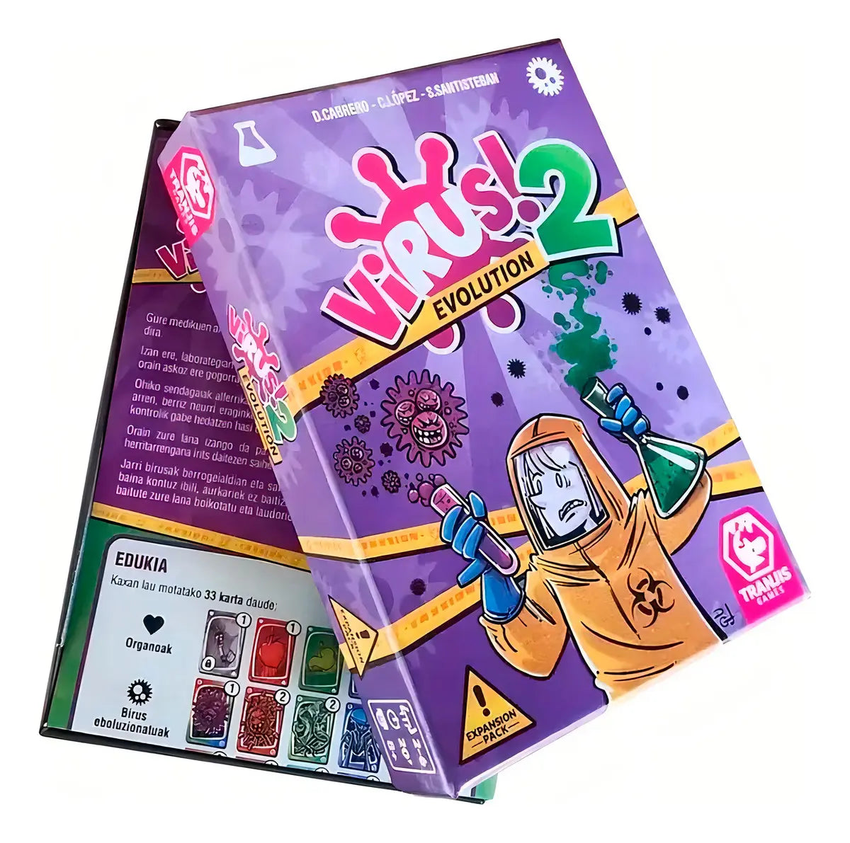 Virus! 2 Los Virus Han Evolucionado! Expansion Pack (Requiere Virus 1)