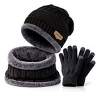 Kit Invierno 3 Pieza Gorro | Cuello | Guantes Termico Unisex
