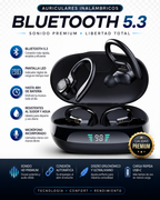 Auriculares Inalámbricos ANKRIYUL 5.3 – Sonido Pro para tu Entrenamiento