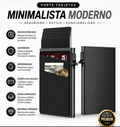 Porta Trajetas Minimalista Moderno Porta Documentos Antirobo
