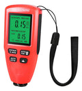 Medidor Espesor Pintura 0-2000m | Lcd | Auto Fe/nfe Rojo