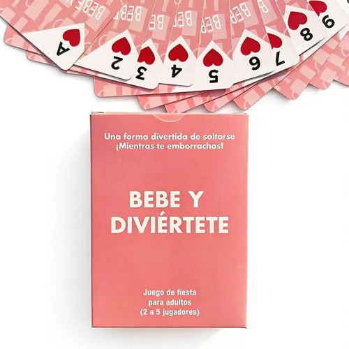Juego De Beber En Español - Divertido, Esencial Noche Juegos