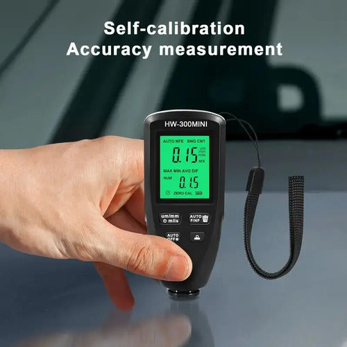 Combo Escáner Obd2 V500 + Medidor Espesor Pintura Auto Usado