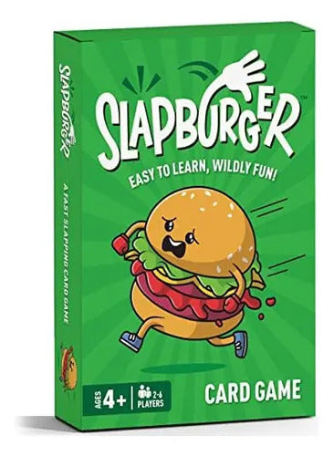 Combo Rapidez Slapburger + Polilla Tramposa Juegos De Cartas