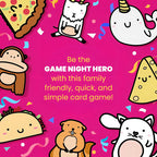 Juego De Cartas Taco Cat Goat Cheese Pizza Fun Game P