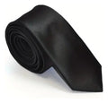 Corbata Corbatin Negro Skinny Negro Lisa 142 Cm