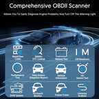 Scanner Diagnostico Auto Obd2 Bluethoot Inalambrico Con App