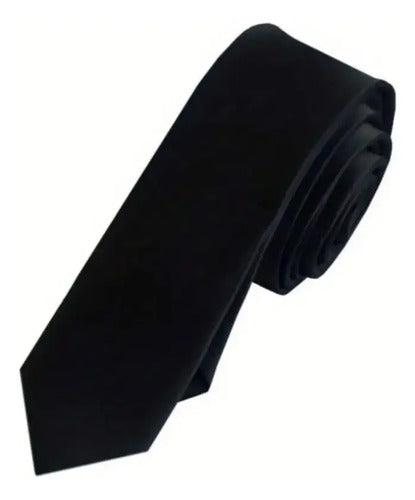 Kit Abanderado Guantes Blancos De Tela + Corbatín Negro