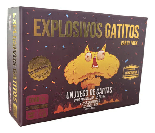 Explosivos Gatitos Party Pack 2-10 Juego De Mesa