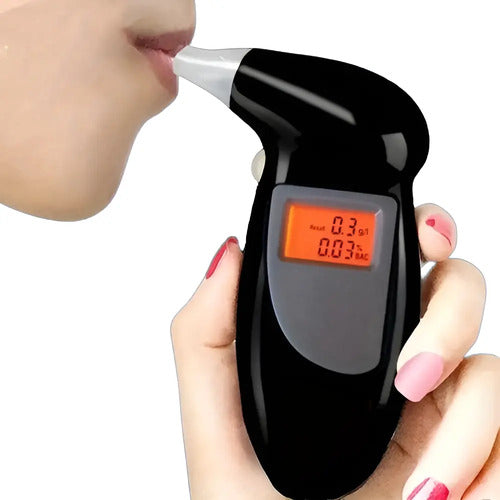 Alcoholímetro Digital Portátil | Alcotest De Alta Precisión