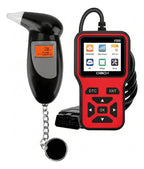 Kit Conductor Escáner Obd2 V500 + Alcoholímetro Digital