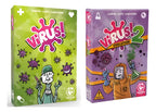 Pack Juego De Mesa Virus 1 + Virus 2 En Español Importado