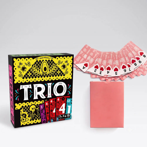 Combo Bundle Juego De Mesa Trio + Bebe Y Diviertete
