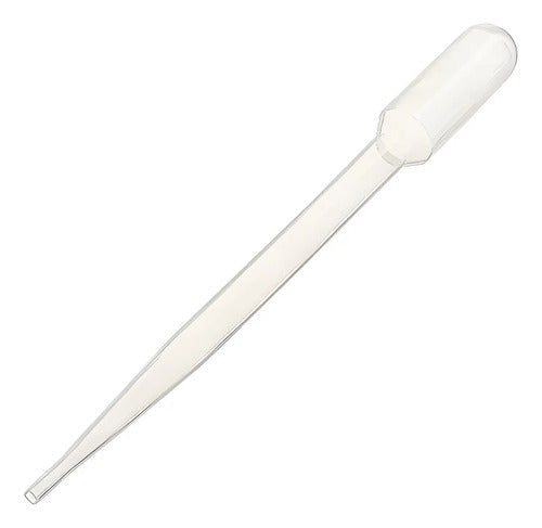 Pipeta Pasteur Genérica 1 Ml Plástico Blanca 10 Und. 1 Ml