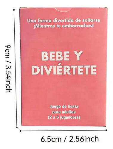 Juego De Beber En Español - Divertido, Esencial Noche Juegos