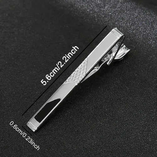 Traba Corbata Clip Corbata Sujetador