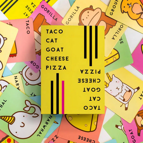 Noche De Cartas Trio + Polilla Tramposa + Taco Cat Goat