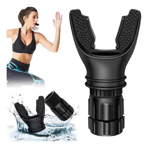 Kit Fitness Plicómetro Caliper + Cinta + Entrenador Pulmonar