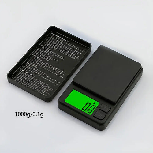 Balanza Digital Precisión 0,01g Hasta 1000g Joyería Profesio