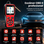 Kit Diagnóstico Auto Escáner Obd2 V500 + Probador Eléctrico