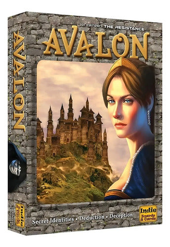 Avalon Juego De Estrategia Indie Boards & Cards 5-10 Jugadores Cartas