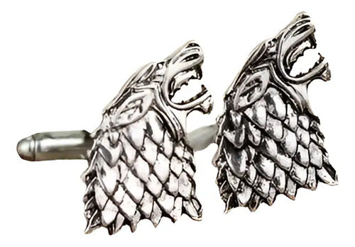 Gemelos Lobo - Elegante Inspirado En Game Of Thrones Gris