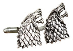 Gemelos Lobo - Elegante Inspirado En Game Of Thrones Gris