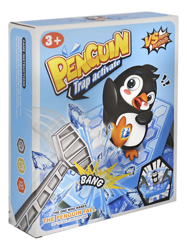 Divertido Juego De Habilidad: ¡no Dejes Caer Al Pingüino!